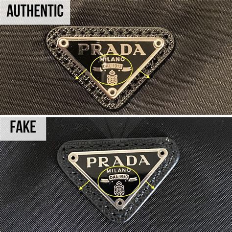 how to tell if prada dhoes are fake|prada purse counterfeit.